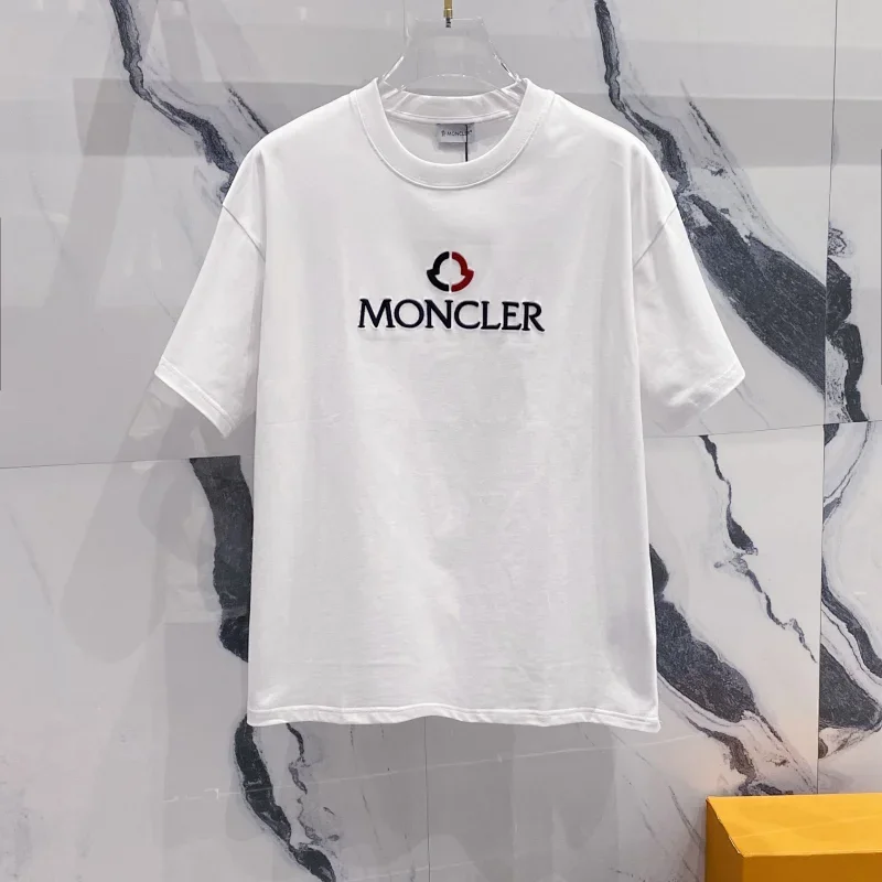 Moncler Embroidered Logo T-Shirt