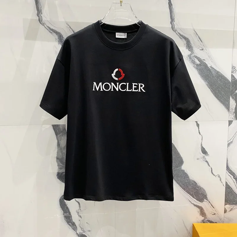 MONCLER Embroidered Logo T-Shirt