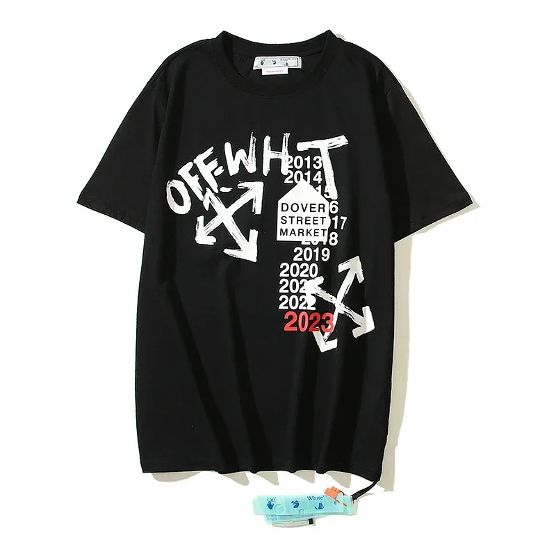 OFF-WHITE Black T-Shirt DSM 2023