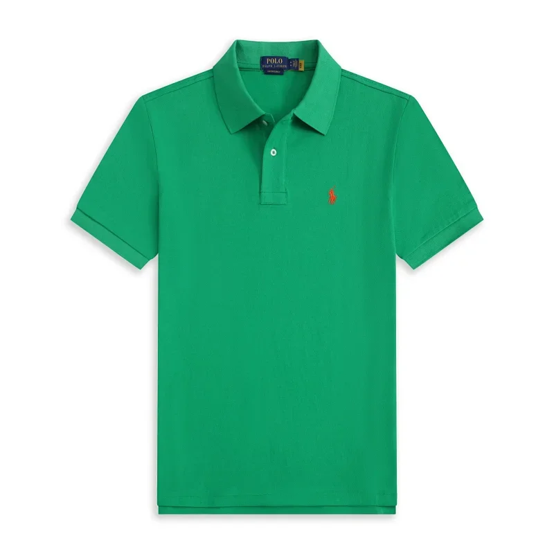 POLO Green Red Pony Polo Shirt