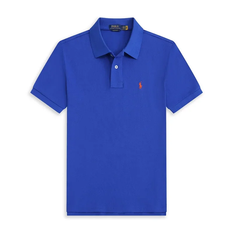 POLO Blue Red Pony Polo Shirt
