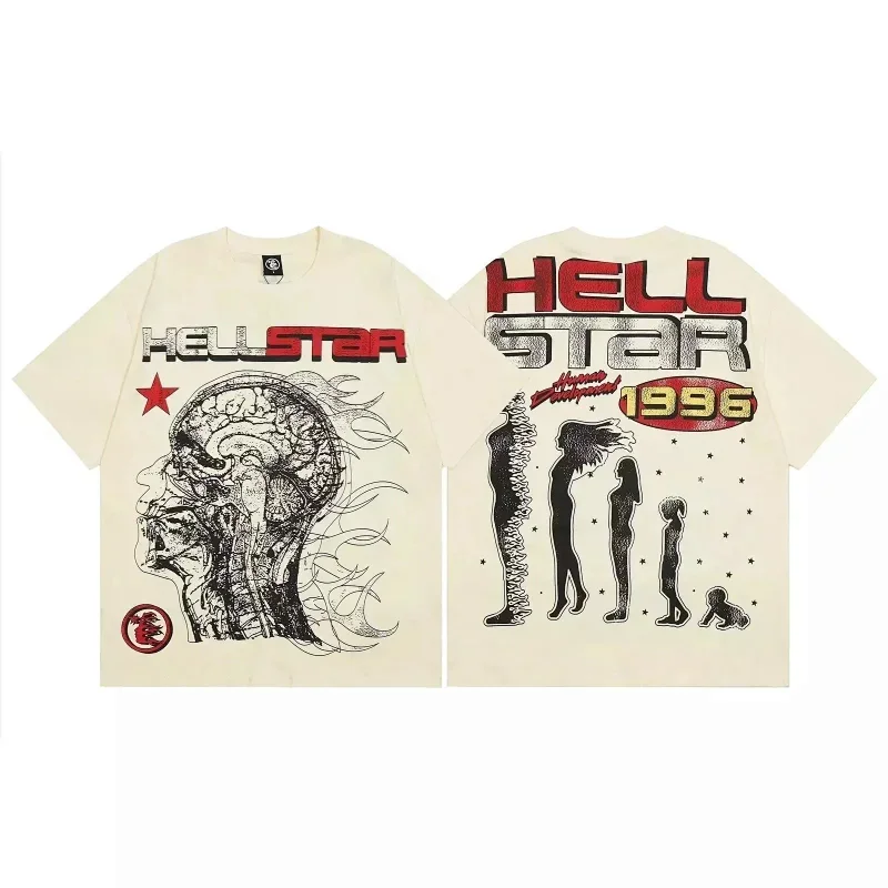 HELLSTAR Anatomical Brain Evolution T-Shirt