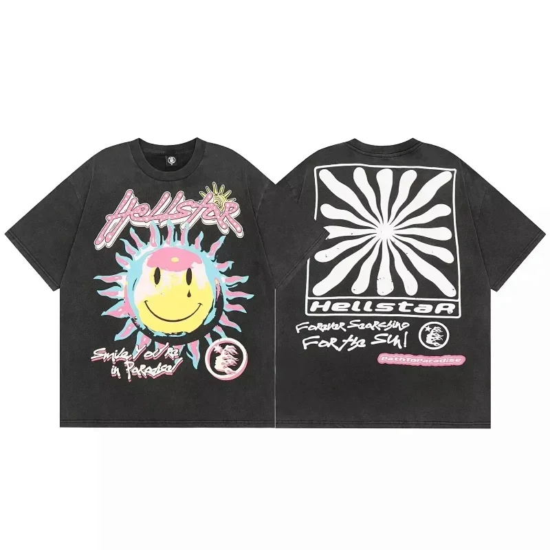Hellstar "Smile, We're in Paradise" T-Shirt