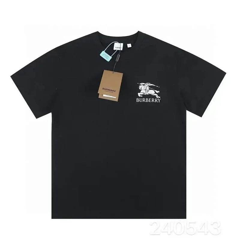 Burberry Black Knight Logo T-Shirt