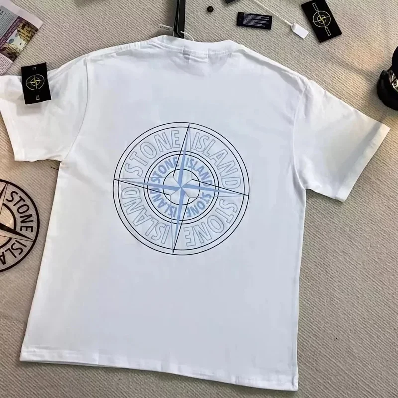Stone Island Compass Logo T-Shirt