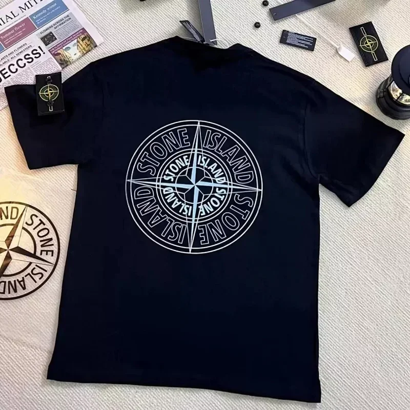 Stone Island Compass Logo T-Shirt