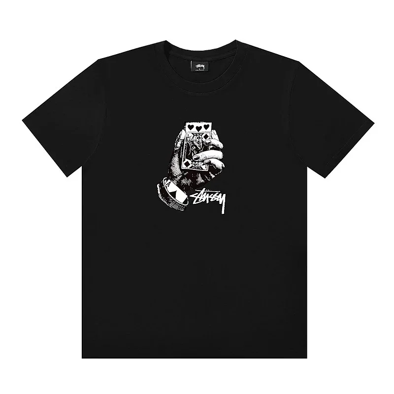 Stussy Playing Card & Hand T-Shirt