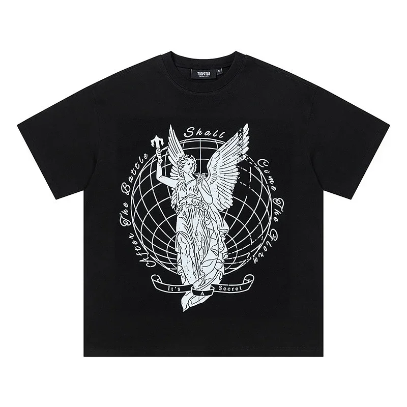 RDETSTAR Angel Globe Graphic Tee