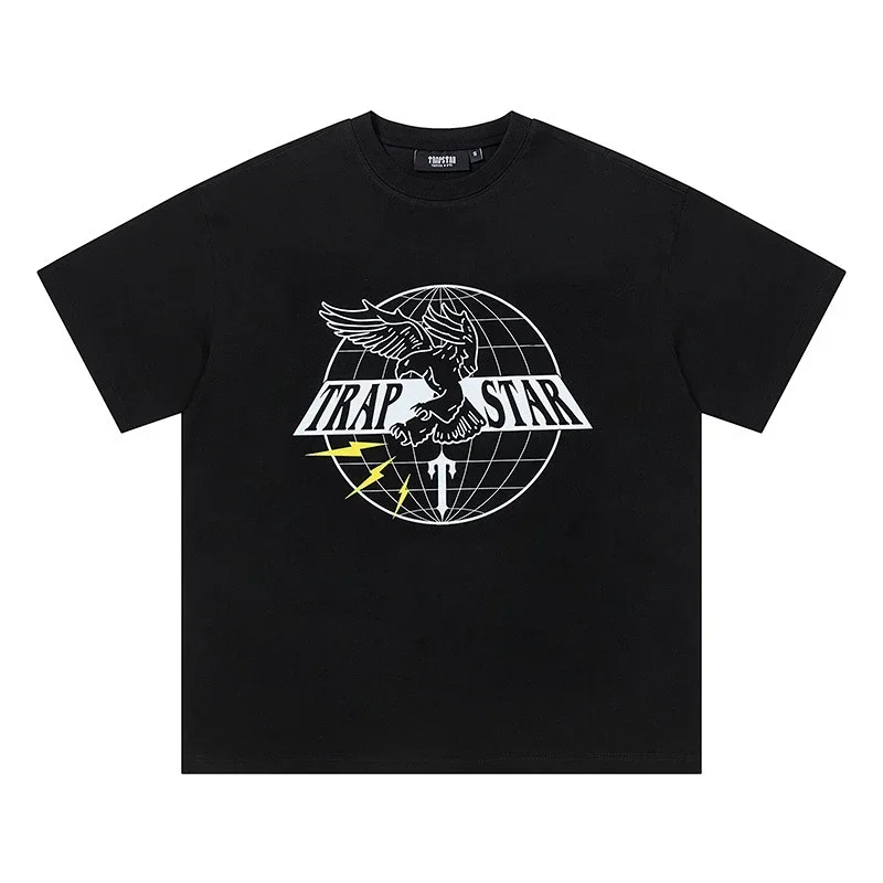 TRAPSTAR Eagle, Globe & Lightning T-Shirt