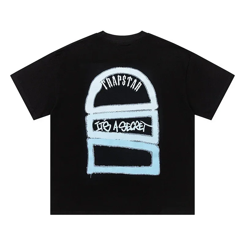 TRAPSTAR "IT'S A SECRET" Graffiti Back Print T-Shirt