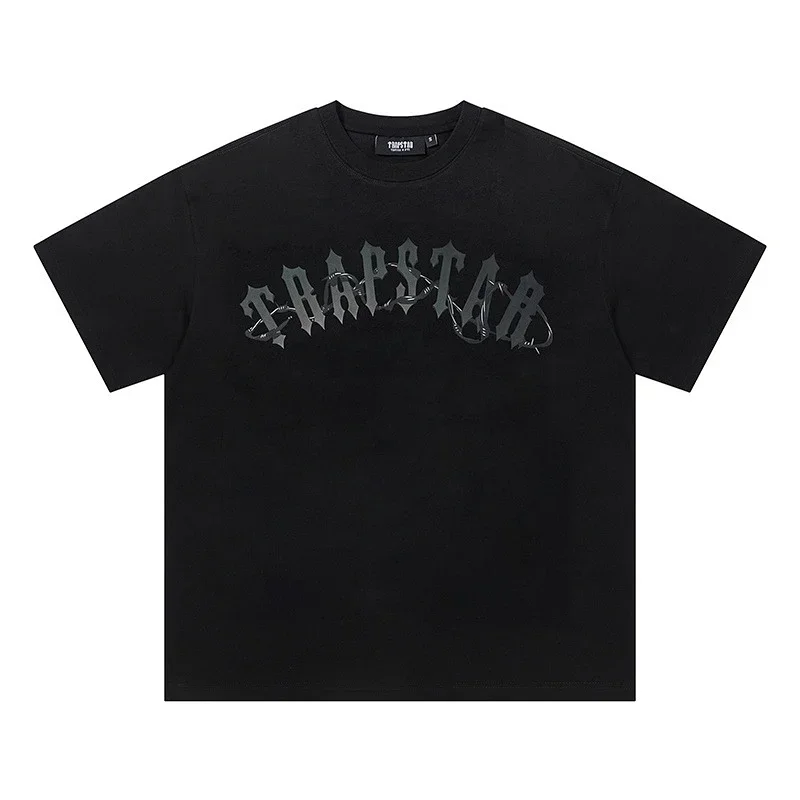 TRAPSTAR Gothic Logo T-Shirt