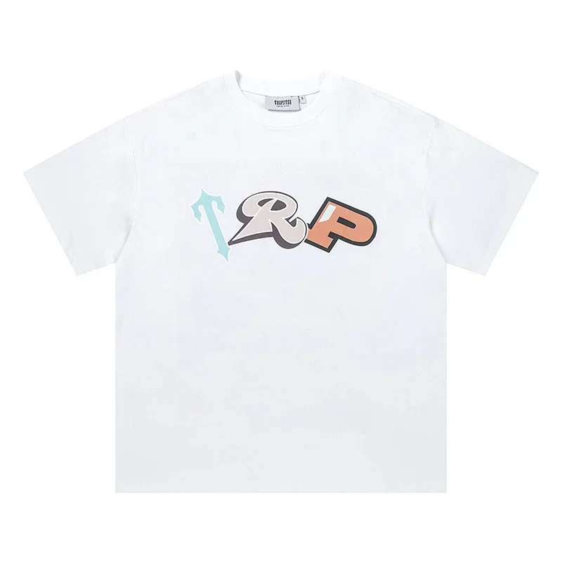 TRUETRIP White TRP Graphic T-Shirt