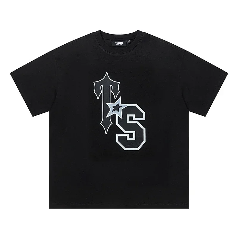 TRAPSTAR Black TS Star Logo T-Shirt