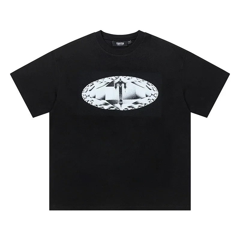 THRASHER Black Diamond T-Shirt