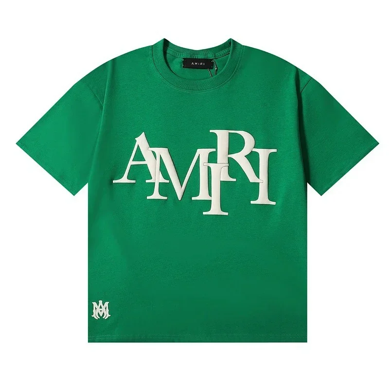 AMIRI Green 3D Print T-Shirt