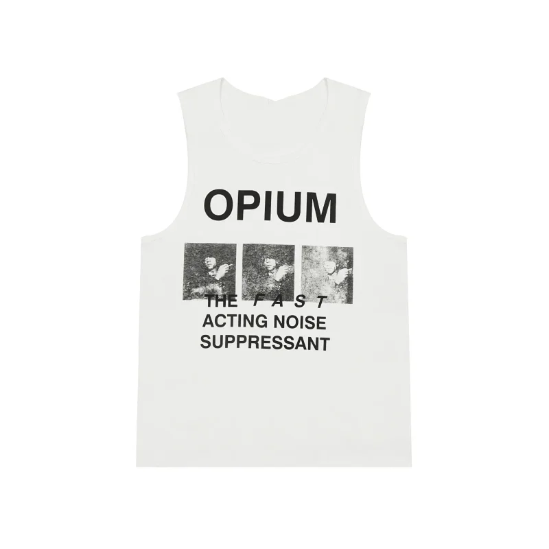OPIUM Graphic Tank Top