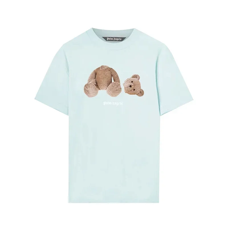 Palm Angels Teddy Bear Graphic T-Shirt