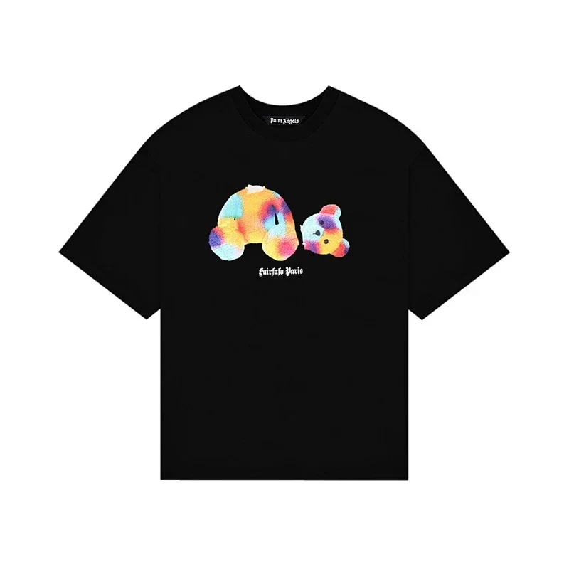 Palm Angels Plush Bear Graphic T-Shirt