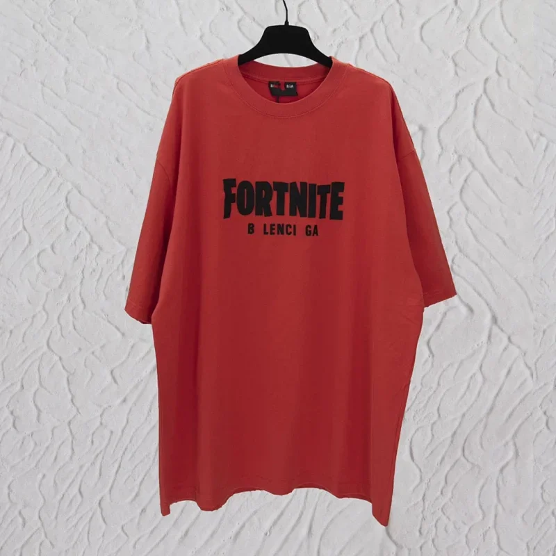 Balenciaga Fortnite Printed T-Shirt