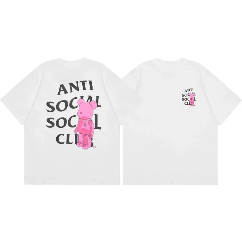 Anti Social Social Club Pink Bear T-Shirt