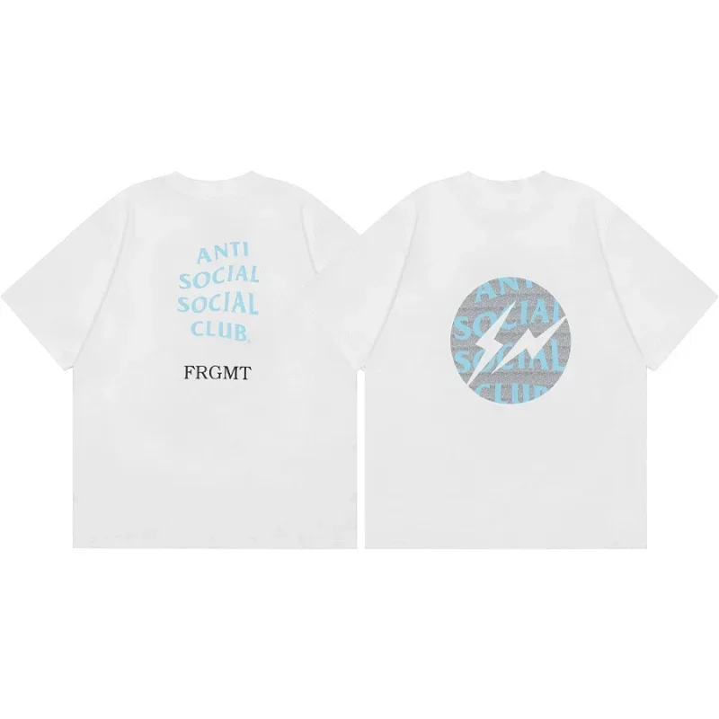 Anti Social Social Club x FRGMT White T-Shirt