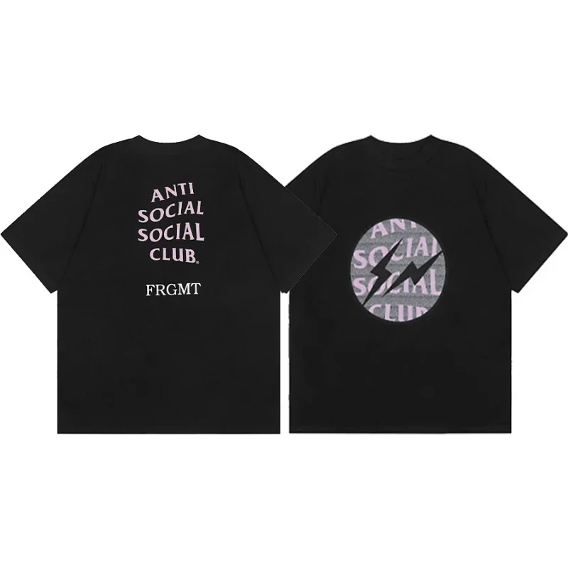 Anti Social Social Club FRGMT & Lightning T-Shirt