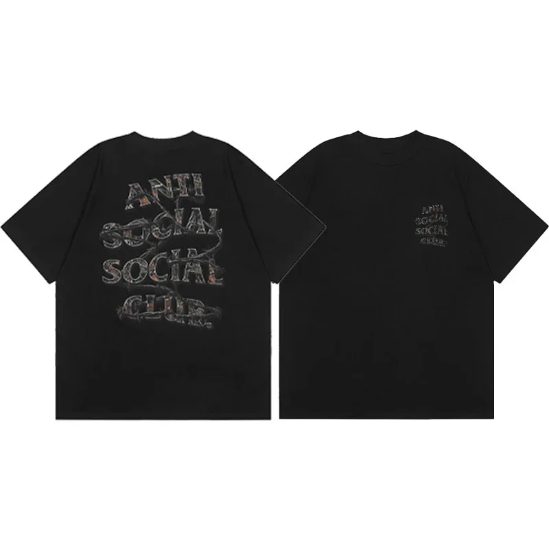 Anti Social Social Club Black T-Shirt