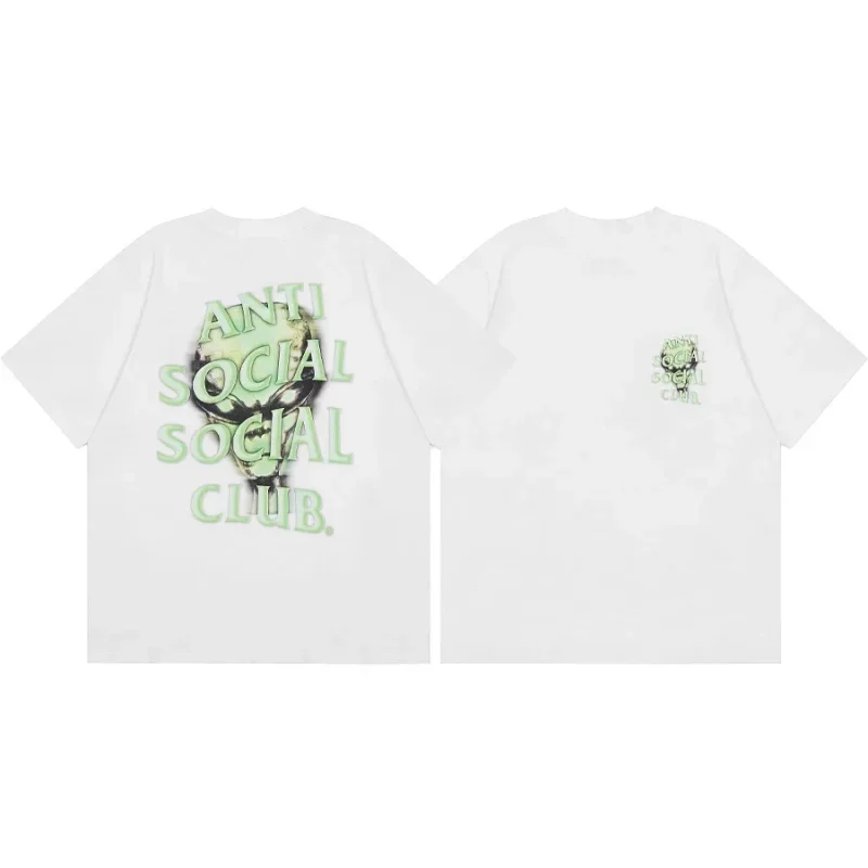 Anti Social Social Club White Alien T-Shirt