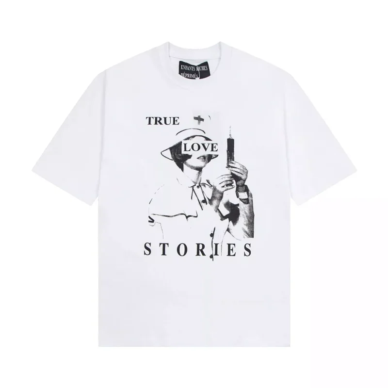 Entrance Merches "TRUE LOVE STORIES" Nurse T-Shirt