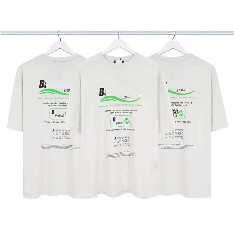 Balenciaga Recycled T-Shirts
