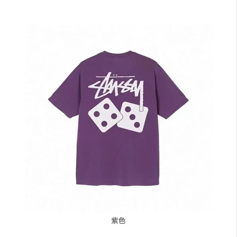 Stussy Purple Dice T-Shirt