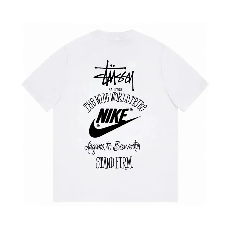 Stussy White Stussy x Nike Graphic T-Shirt