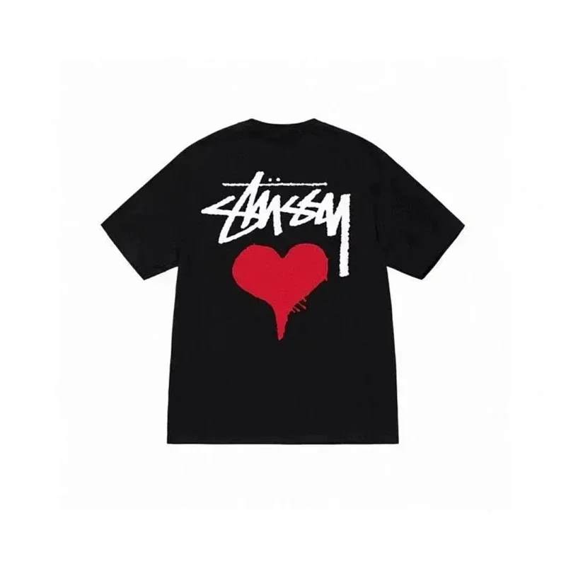 Stussy Red Heart T-Shirt