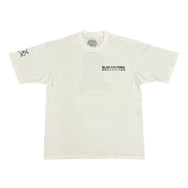 BLAKAMERIKA Printed Graphic T-Shirt