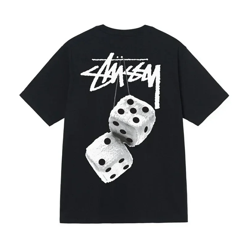 Stussy Dice Graphic T-Shirt
