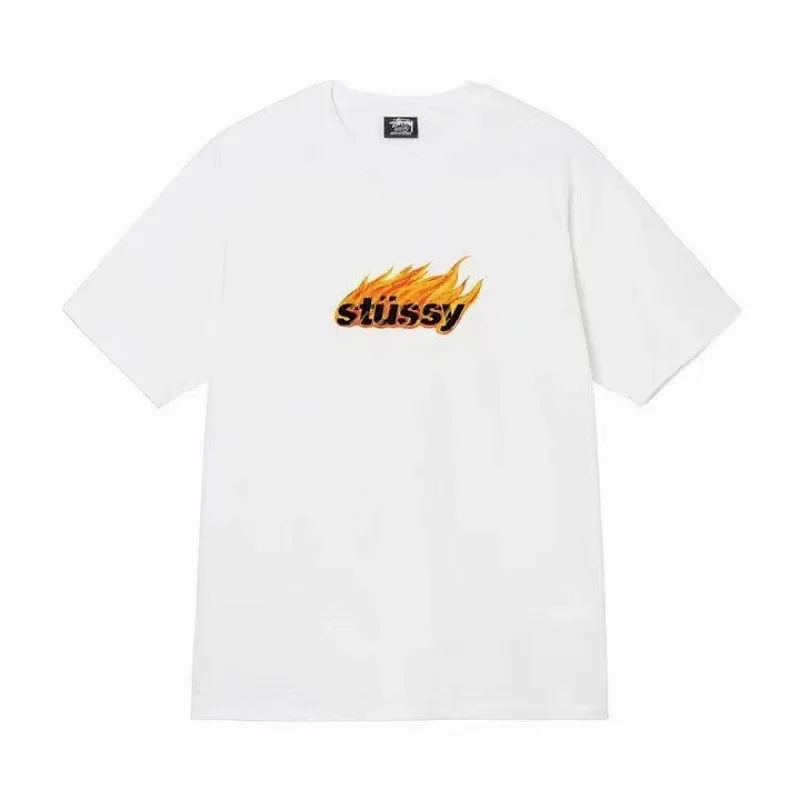 Stussy Flame Logo T-Shirt