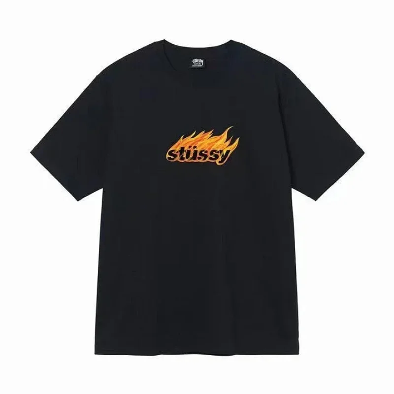 Stussy Flame Logo T-Shirt