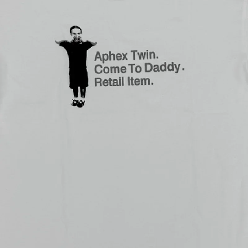 Aphex Twin Come To Daddy T-Shirt