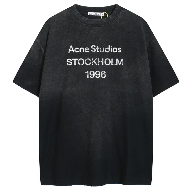 Acne Studios Black "STOCKHOLM 1996" T-Shirt
