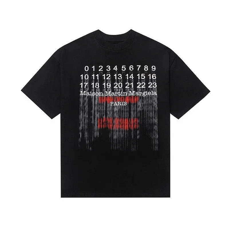 Maison Martin Margiela T-Shirt 01-23 Red-Gray
