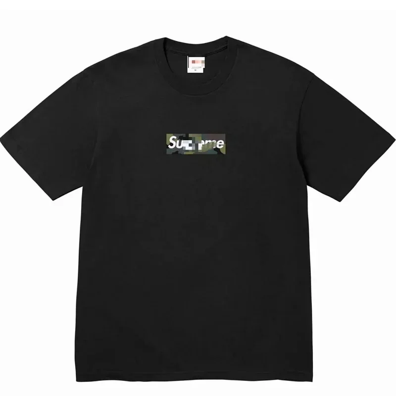 Supreme Camo Logo T-Shirt