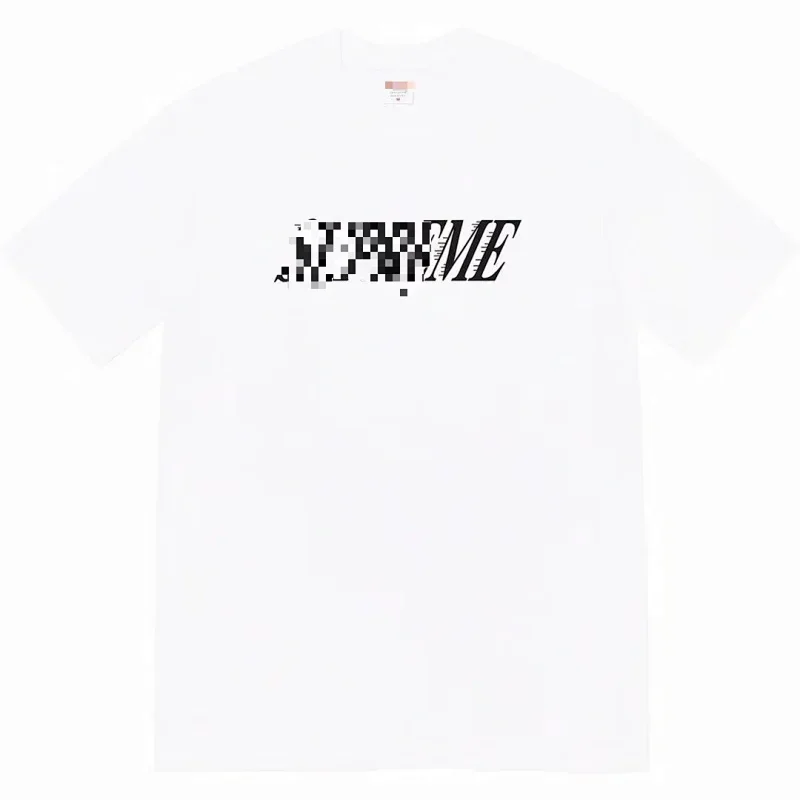 Supreme Pixelated Logo T-Shirt