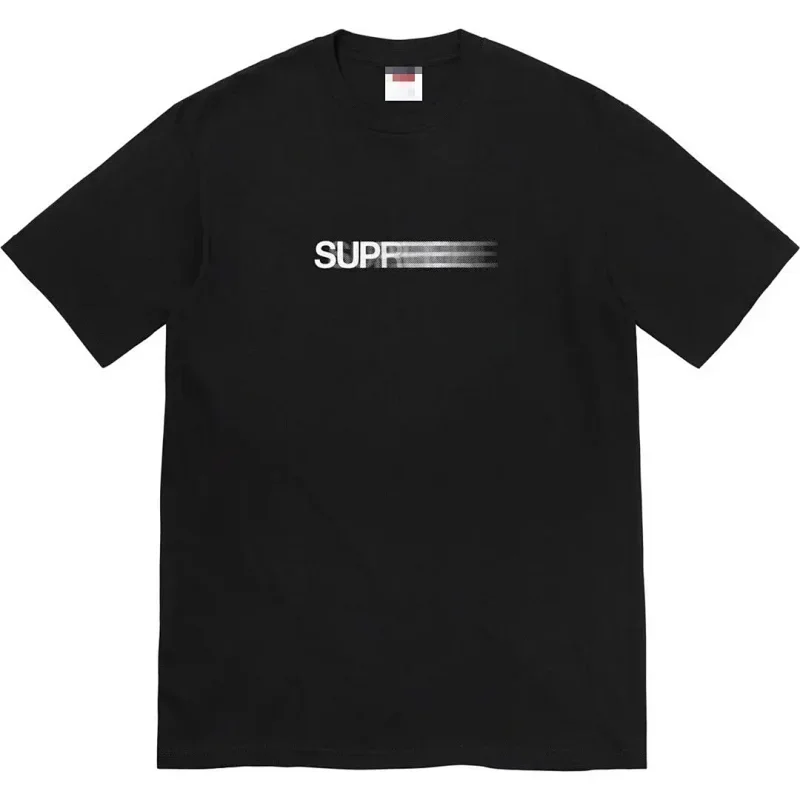 Supreme Motion Blur Logo Tee