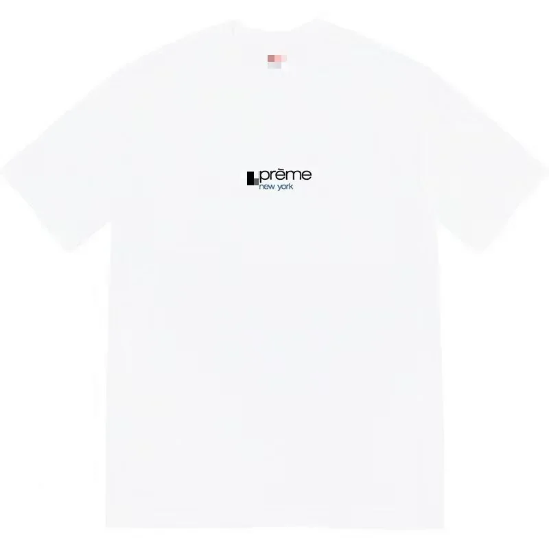 preme New York Logo T-Shirt
