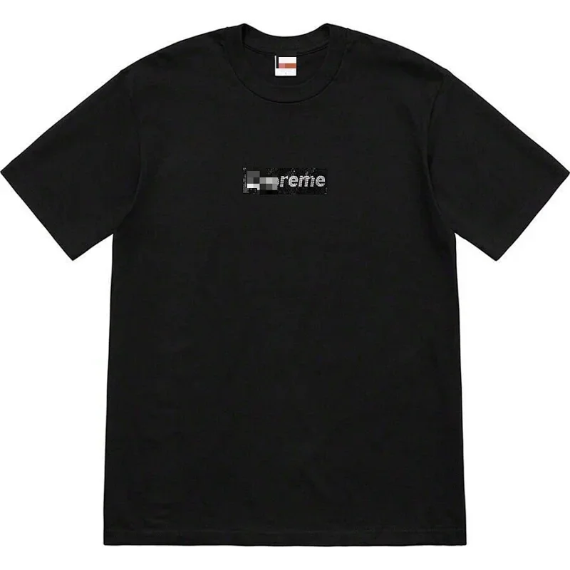 Supreme Black Logo T-Shirt