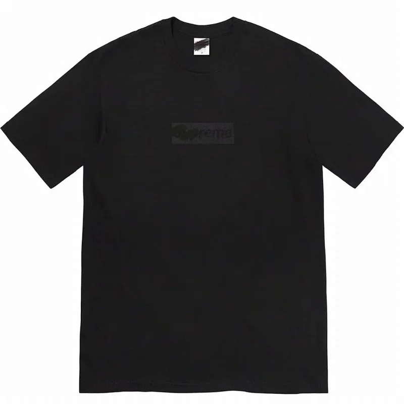 Supreme Black Box Logo T-Shirt