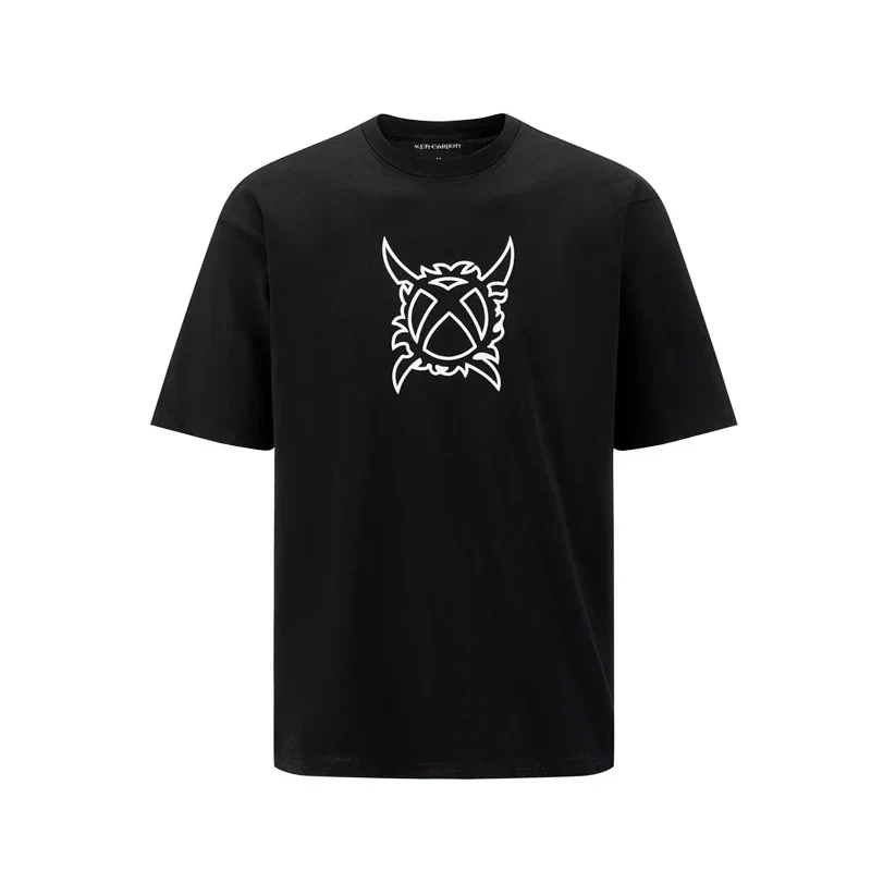 KENZO Black White Graphic T-Shirt