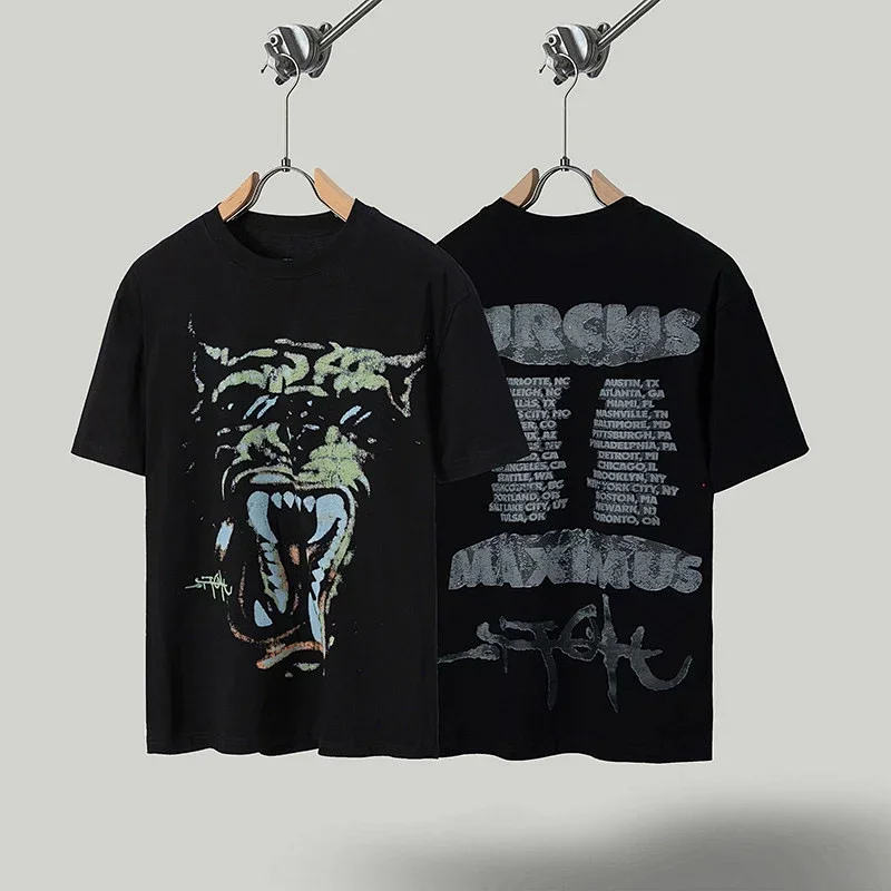 Stussy Roaring Animal Graphic Tee