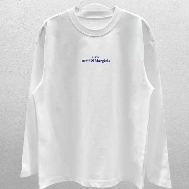 Maison Margiela Reverse Logo White Tee
