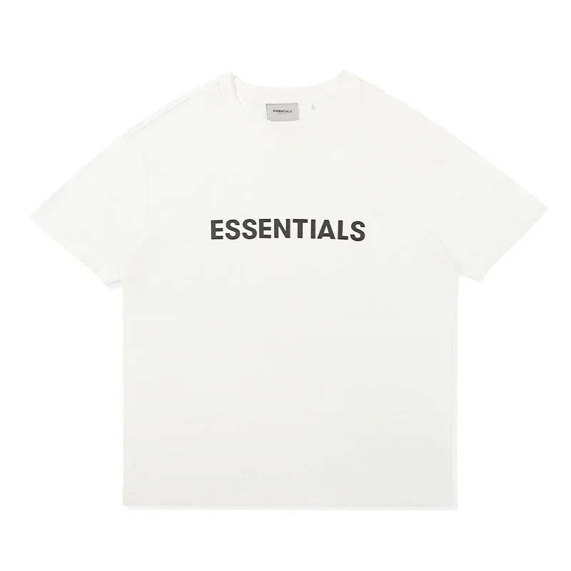 ESSENTIALS White T-Shirt